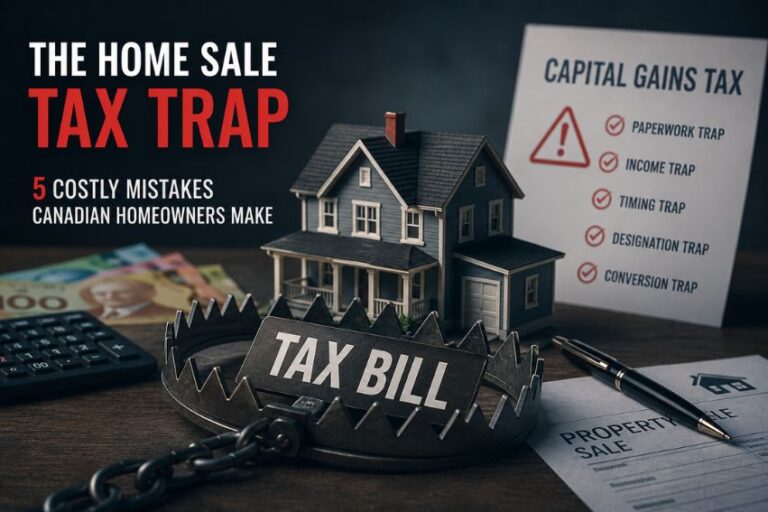 5 Home Sale Tax Traps to Avoid